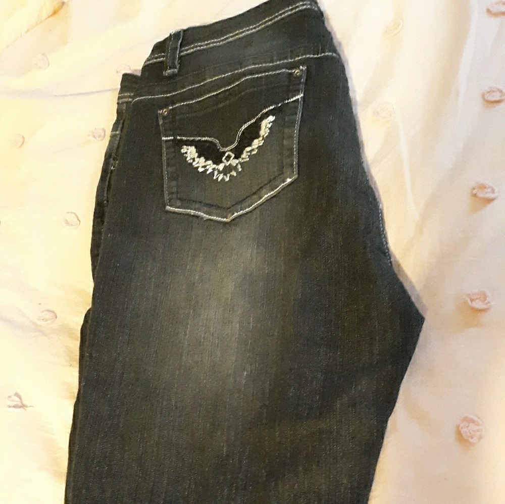 Capri jeans- Blu Vineyard collection. NWOT